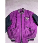 Pelle Pelle Baseball Champion Purple MB Jacket