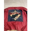 Pelle Pelle Baseball Champion Red Leather Jacket