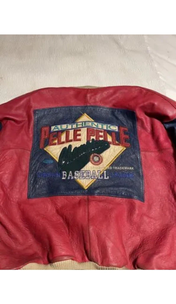 Pelle Pelle Women Red Legend Series Jacket