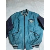 Pelle Pelle Baseball Champion Blue Leather Jacket