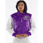 Pelle Pelle Women Notorious Purple Jacket