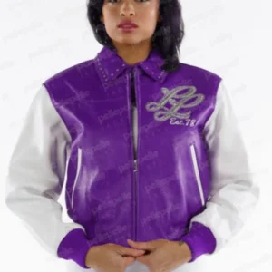 Pelle Pelle Women Notorious Purple Jacket