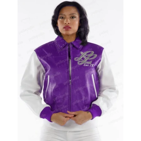 Pelle Pelle Women Notorious Purple Jacket