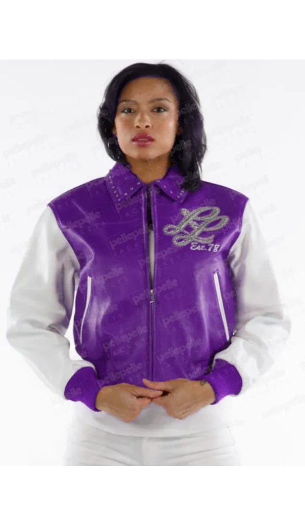 Pelle Pelle Women Notorious Purple Jacket