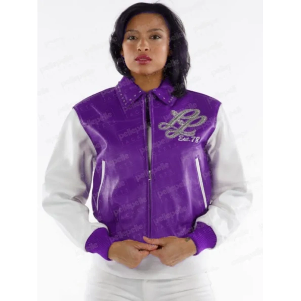 Pelle Pelle Women Notorious Purple Jacket