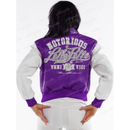 Pelle Pelle Women Notorious Purple Jacket