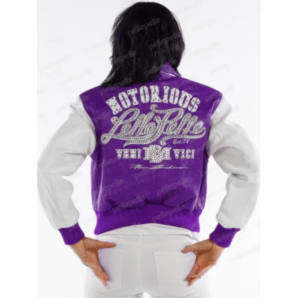 Pelle Pelle Women Notorious Purple Jacket