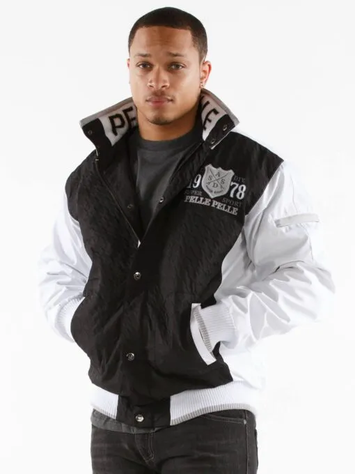 Pelle Pelle Super Sport Men Polyester Jacket view 3