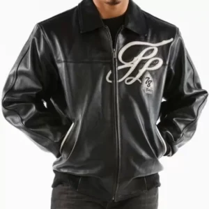 Pelle Pelle Trail Blazer Black Leather Jacket