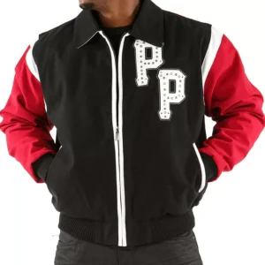 Pelle Pelle Street Kings Black Red MB Jacket