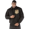 Pelle Pelle Black Heritage Wool Jacket