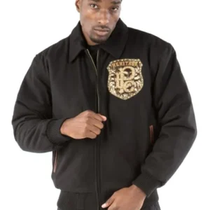 Pelle Pelle Black Heritage Wool Jacket
