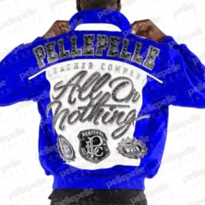 Pelle Pelle Dark Blue Heritage Wool Jacket view 2