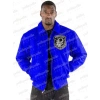 Pelle Pelle Dark Blue Heritage Wool Jacket