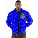 Pelle Pelle Dark Blue Heritage Wool Jacket