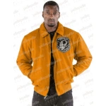 Pelle Pelle Mustard Heritage Wool Jacket