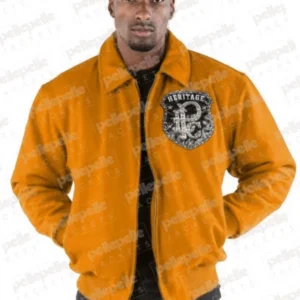 Pelle Pelle Mustard Heritage Wool Jacket