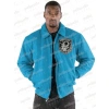 Pelle Pelle Blue Heritage Wool Jacket