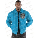 Pelle Pelle Blue Heritage Wool Jacket