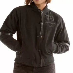 Pelle Pelle Women Superior Black Wool Jacket