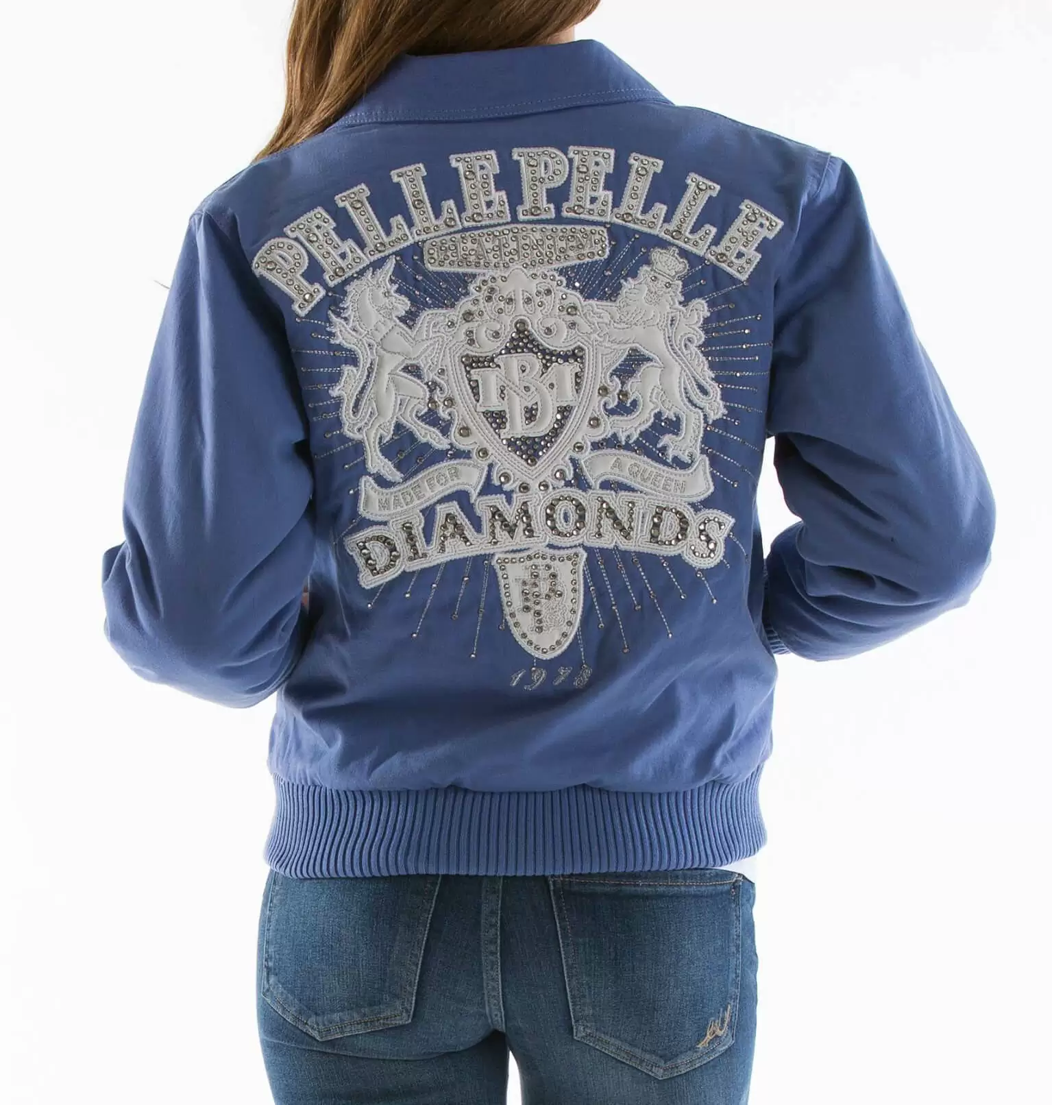 Pelle Pelle Denim Diamond MB Wool Jacket view 2