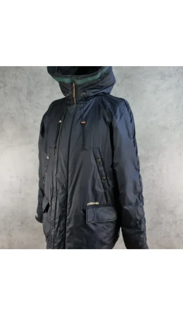 PELLE PELLE PARACHUTE RARE BLACK JACKET