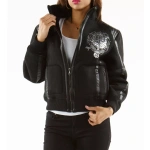 Pelle Pelle Black Women MB Wool Jacket