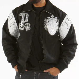 Pelle Pelle Empire MB Black Wool Jacket