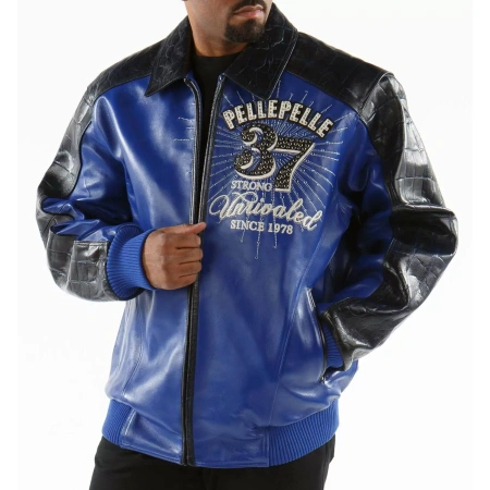 Pelle Pelle Dark Blue Unrivaled MB Jacket