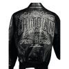 Pelle Pelle Chi Town Black Leather Jacket