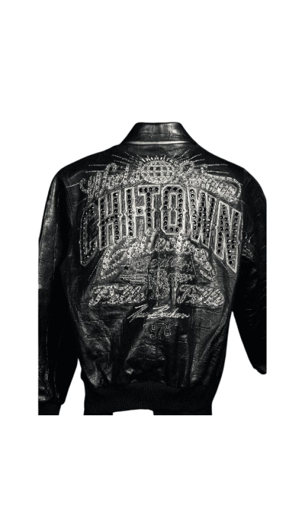 Pelle Pelle Chi Town Black Leather Jacket