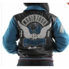 Pelle Pelle World Tour Blue Black MB Jacket