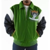 Pelle Pelle Men Green Heritage Wool Jacket