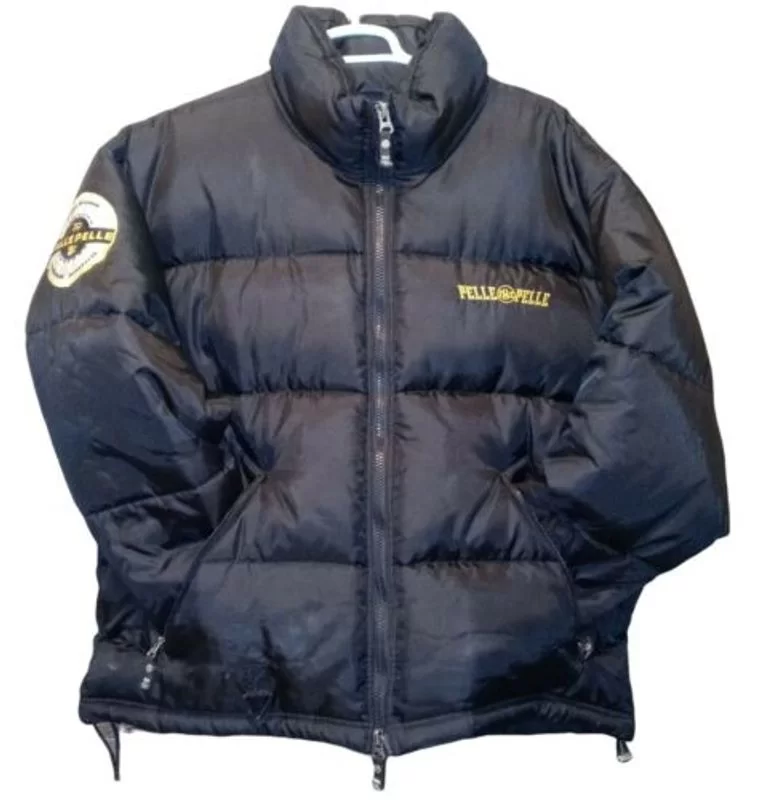 Pelle Pelle Black MB Puffer Jacket