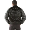 Pelle Pelle Black Leather Wool 1978 Jacket