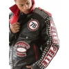 Pelle Pelle Born Free MB Studded Leather Jacket