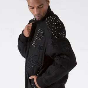 Pelle Pelle 35th Anniversary Studded Wool Jacket view 2