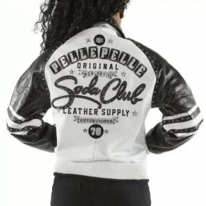 Pelle Pelle Women Original Soda Club Jacket | Leather Jacket view 2