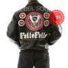 Pelle Pelle Black Rebel Soul Leather Jacket,