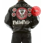 Pelle Pelle Black Rebel Soul Leather Jacket,