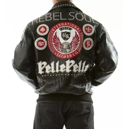 Pelle Pelle Black Rebel 1978 Jacket