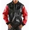 Pelle Pelle Men Born Free Studded Jacket