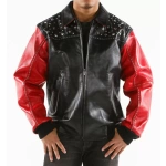 Pelle Pelle Men Born Free Studded Jacket