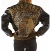 Pelle Pelle Brown Studded Jacket