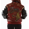 Pelle Pelle Red Exotic Leather Jacket