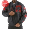 Pelle Pelle Deadly Beat Grey Wool Jacket