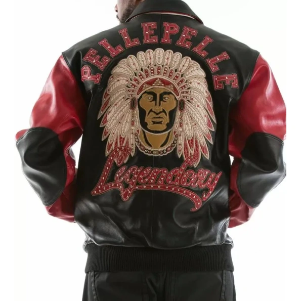 Pelle Pelle Men Legendary Chief Keef Jacket