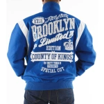 Pelle Pelle Brooklyn Blue Jacket