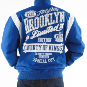 Pelle Pelle Brooklyn Blue Jacket view 1