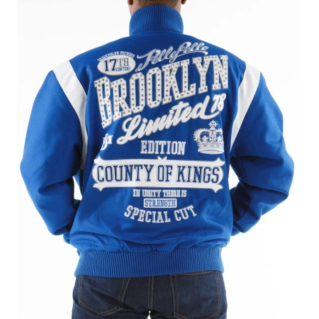 Pelle Pelle Brooklyn Blue Jacket